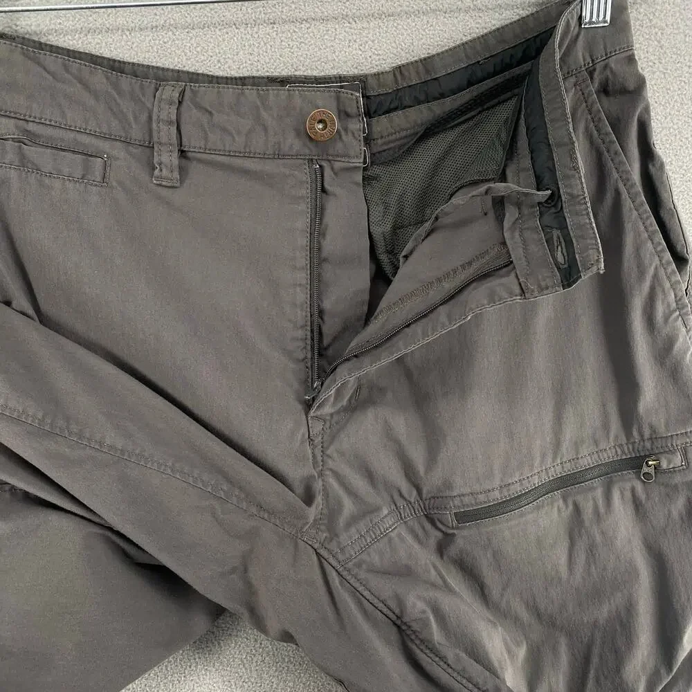 North Face Granite Face‎ Shorts Mens 32 Gray Outdoor Hiking Camping Pockets